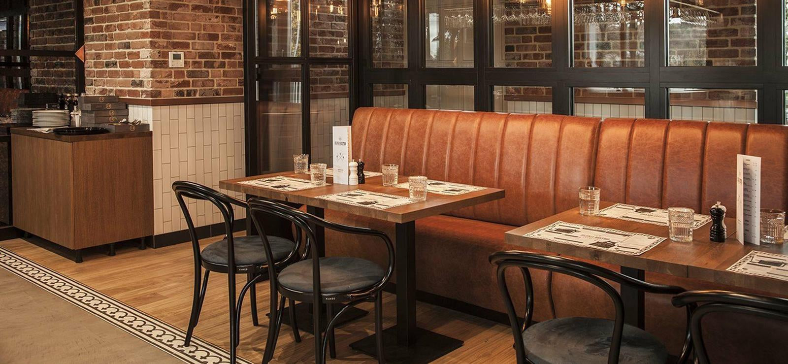 Fauteuil B-9 van beukenhout