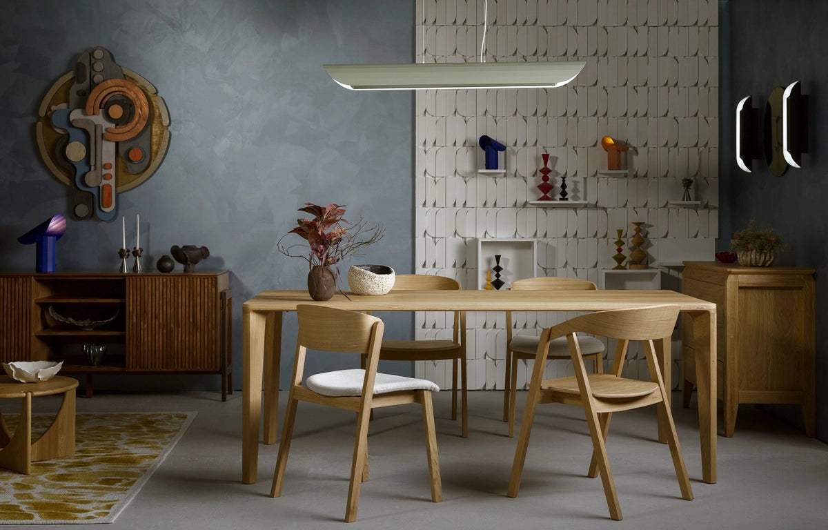 Tischlampe APOLIN kobaltblau