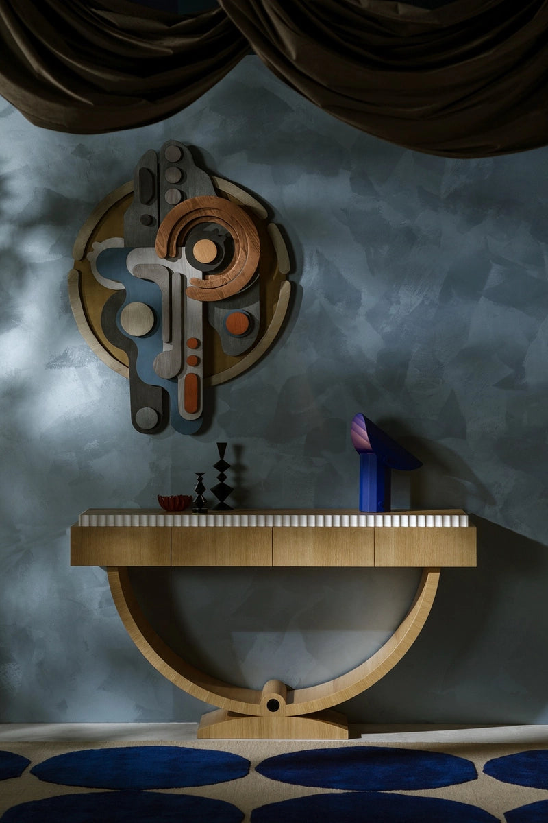 Tischlampe APOLIN kobaltblau