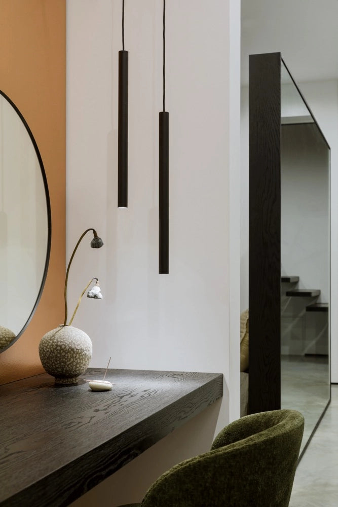 Hanglamp ROLL 2 zwart