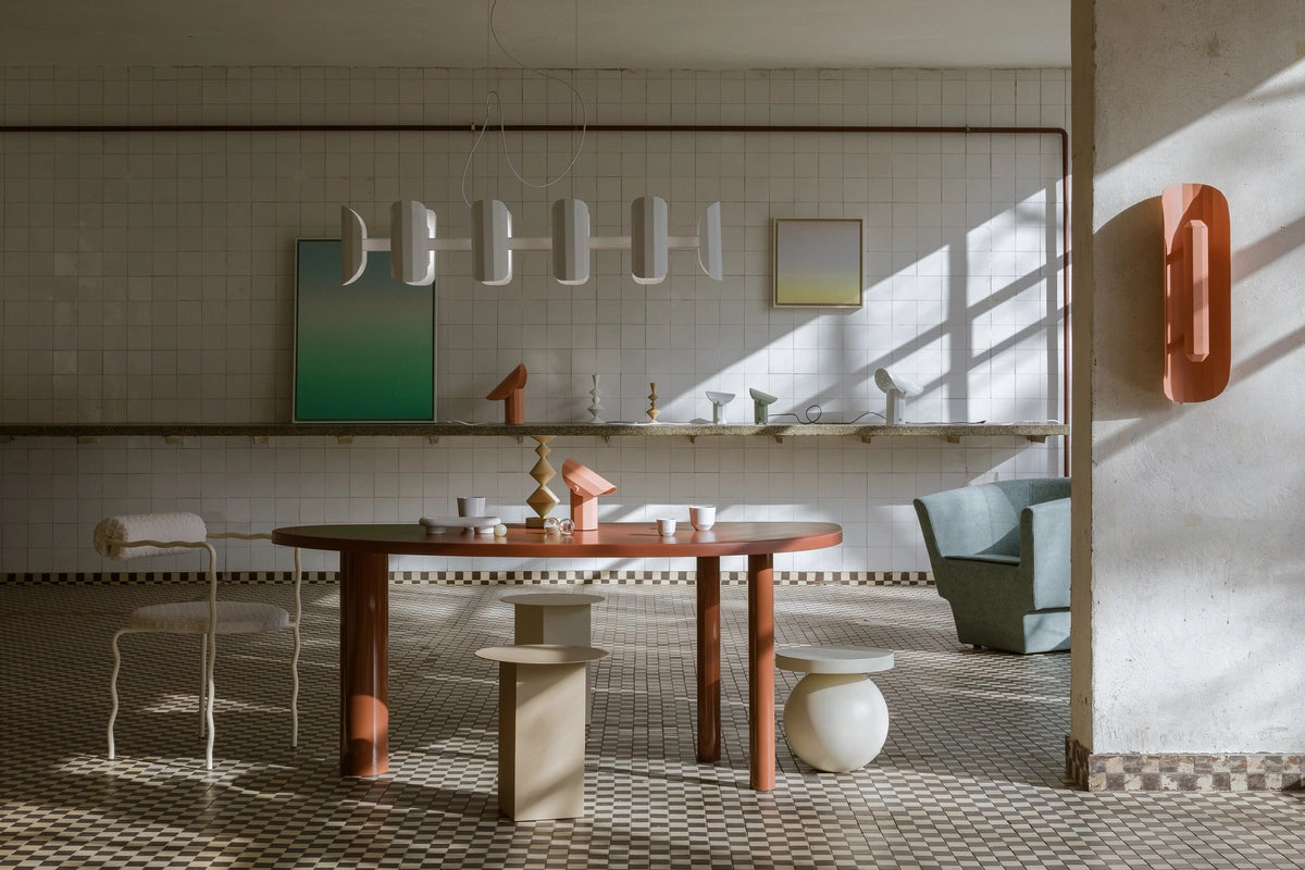 Witte meerarmige hanglamp APOLIN