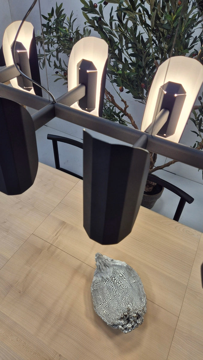 APOLIN black multi-armed pendant lamp