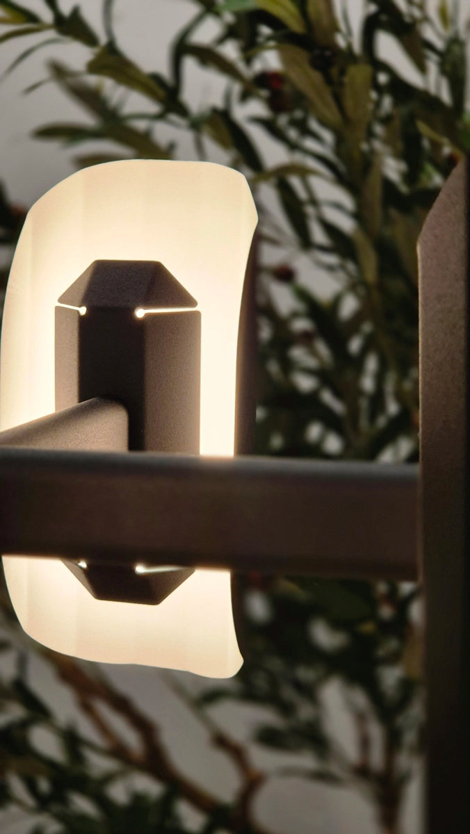 APOLIN black multi-armed pendant lamp