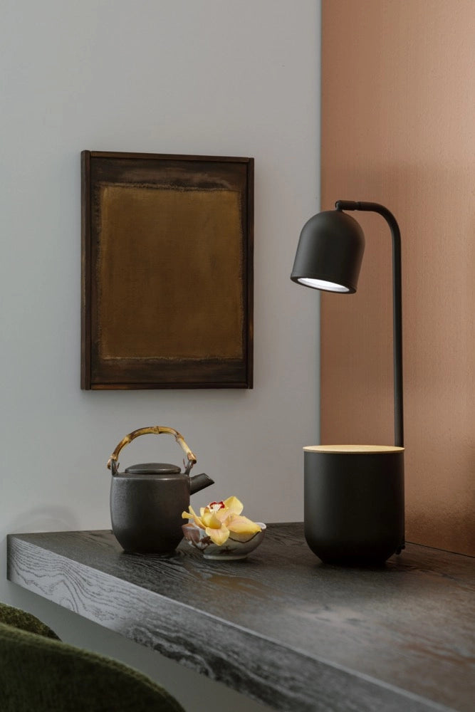 Desk lamp BOTANICA WOOD black