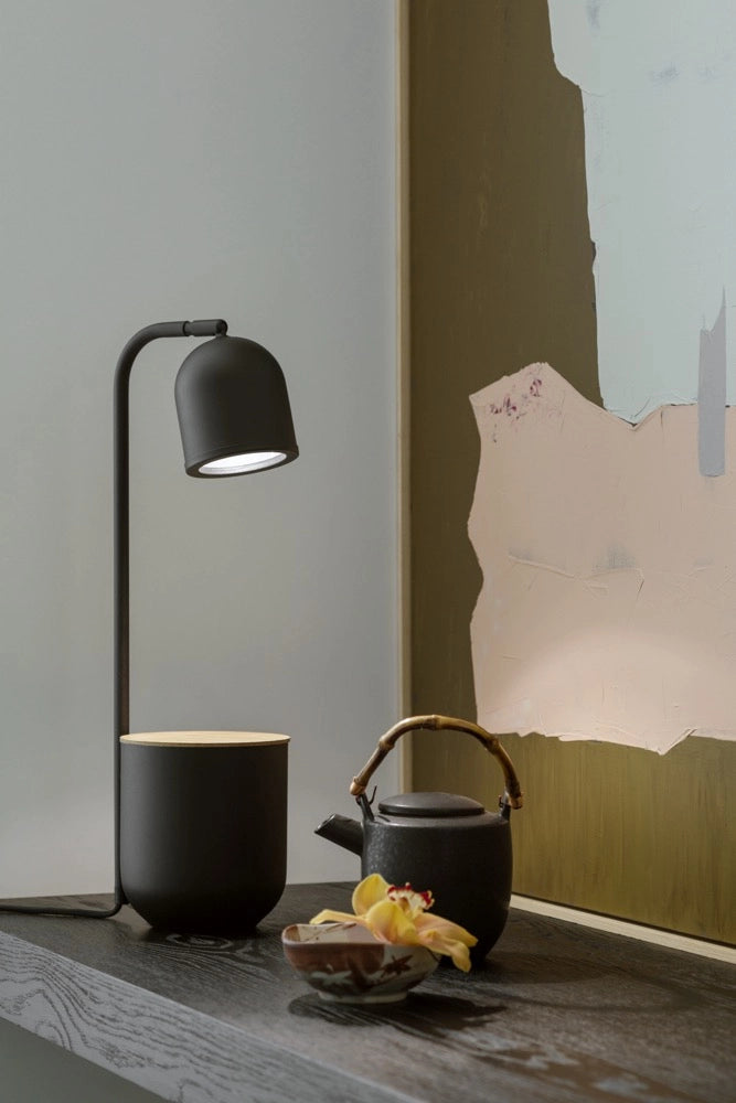 Desk lamp BOTANICA WOOD black