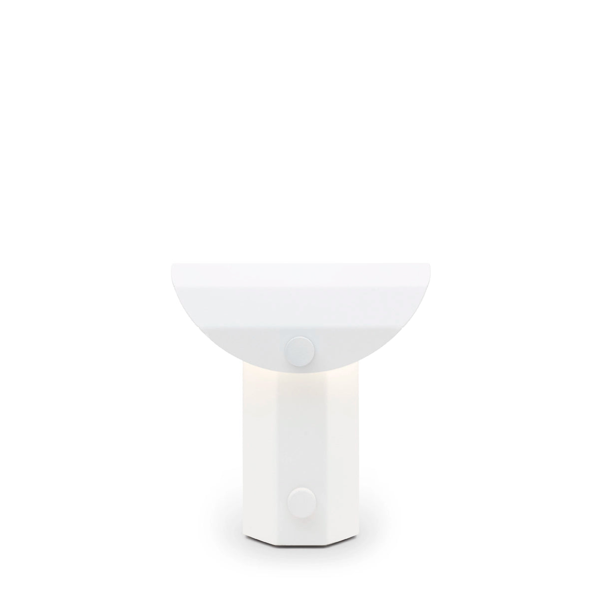 Draagbare lamp APOLIN wit