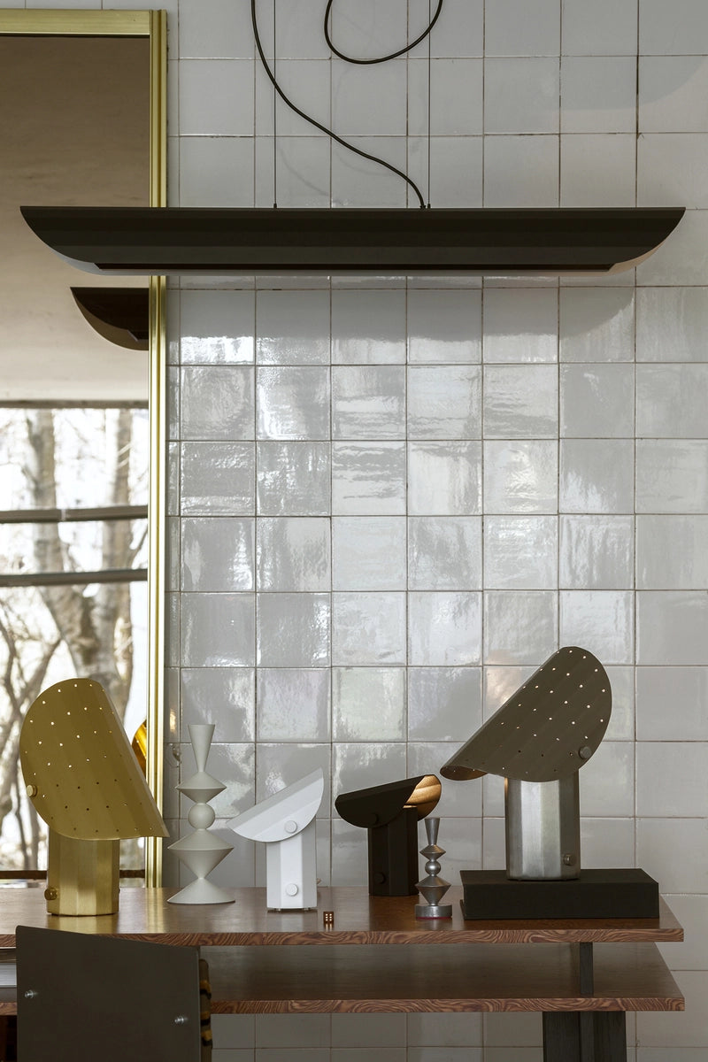 Draagbare lamp APOLIN zwart