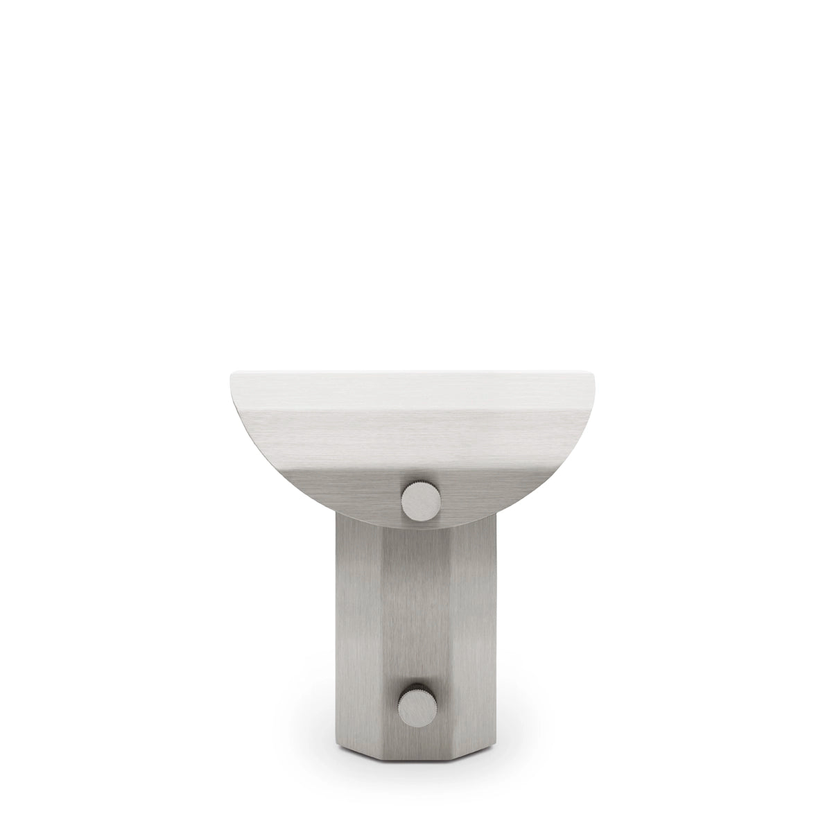 Draagbare lamp APOLIN geborsteld staal