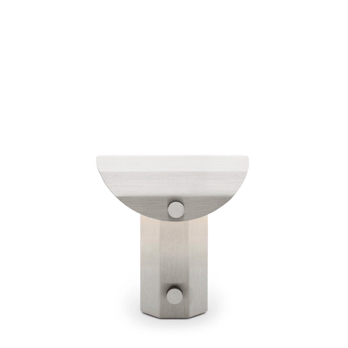 Draagbare lamp APOLIN geborsteld staal