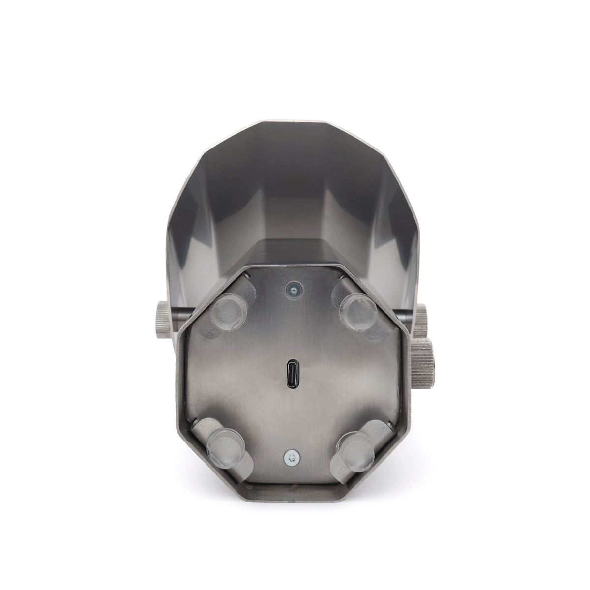 Draagbare lamp APOLIN geborsteld staal