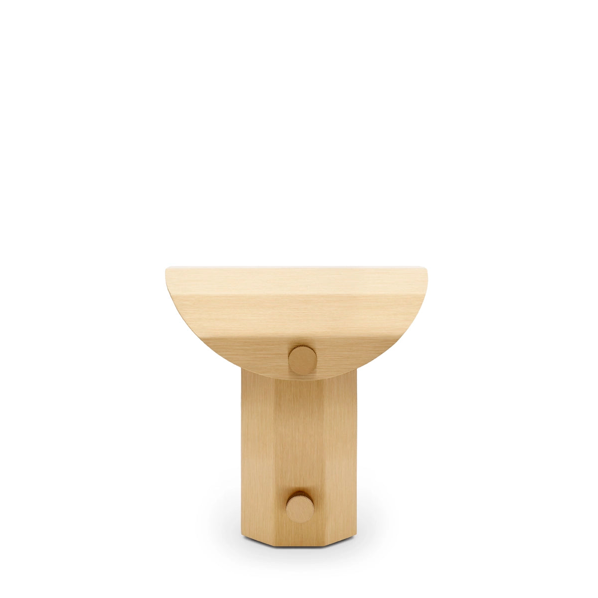 Tragbare Lampe APOLIN gebürstetes Messing