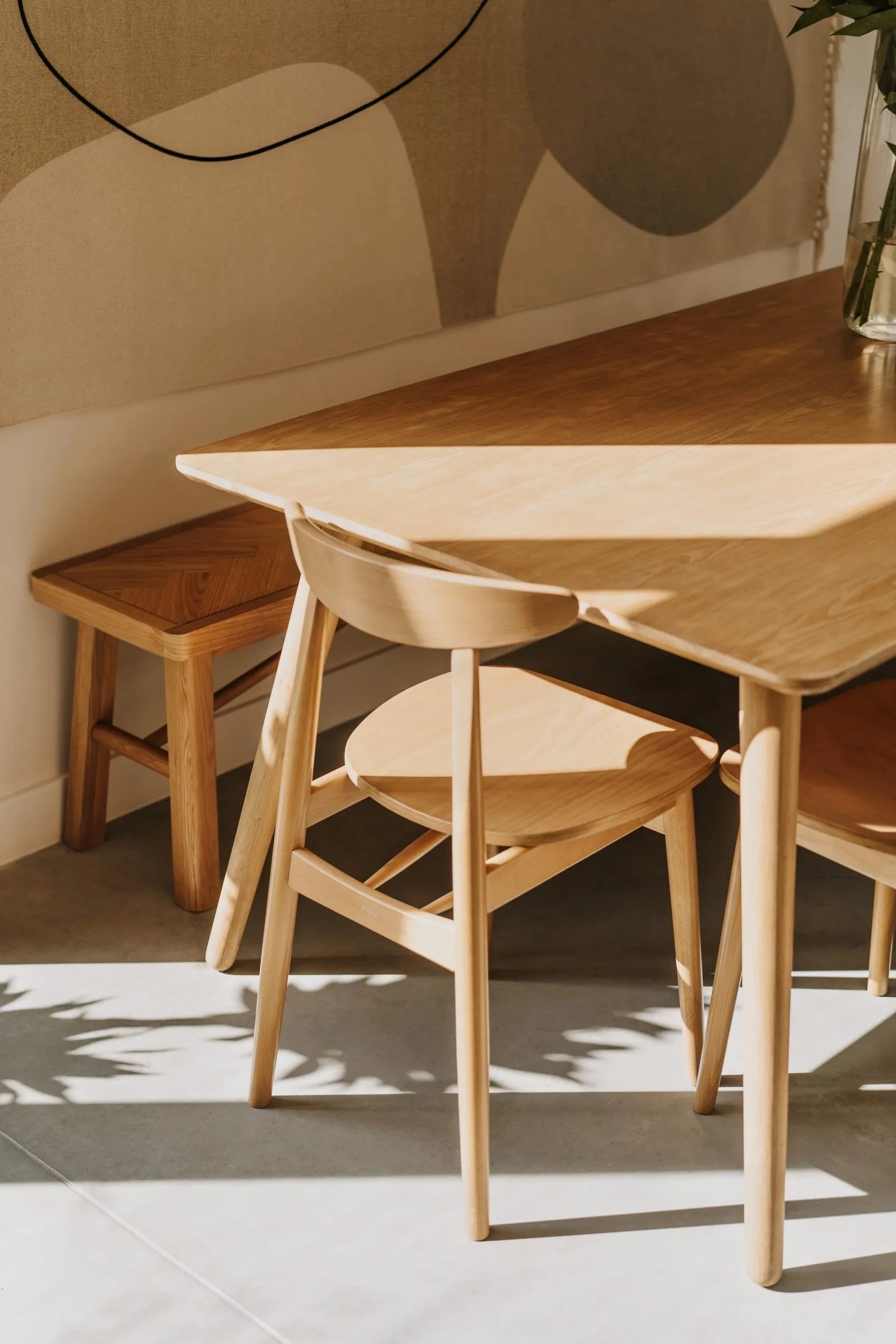 Gestern A-4101 Holzstuhl