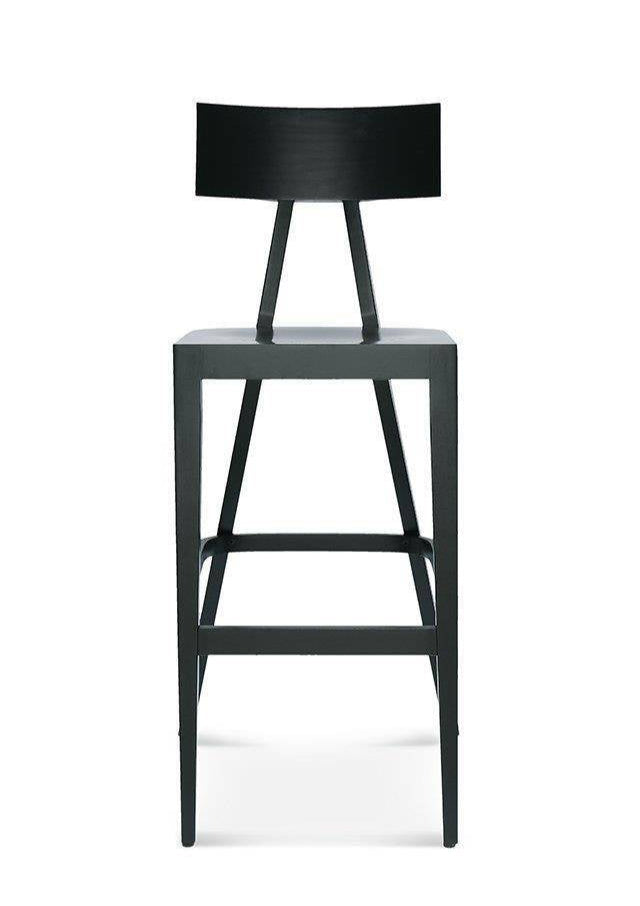 AKKA BST-0336 Hocker aus Buchenholz