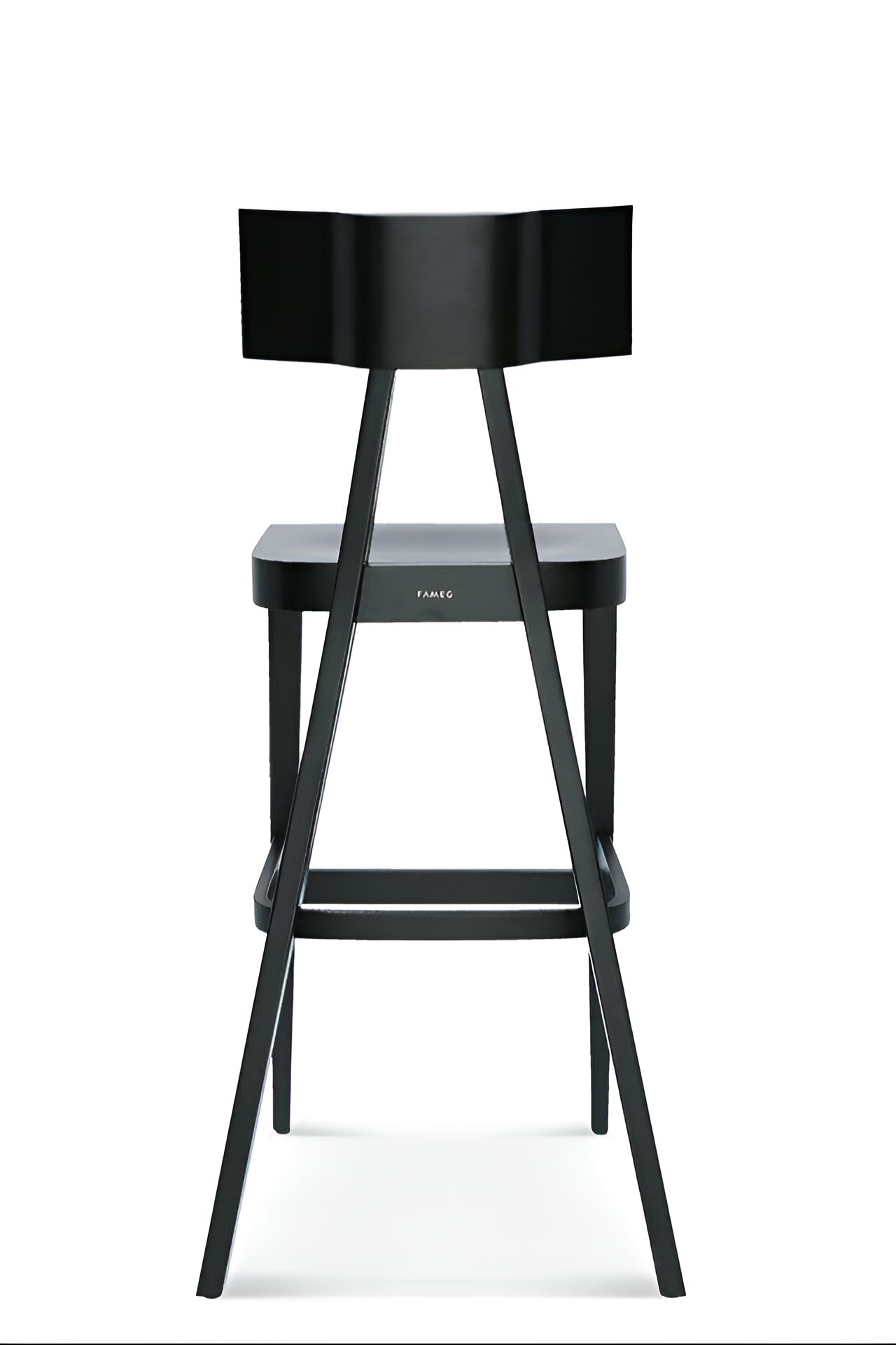 AKKA BST-0336 Hocker aus Buchenholz