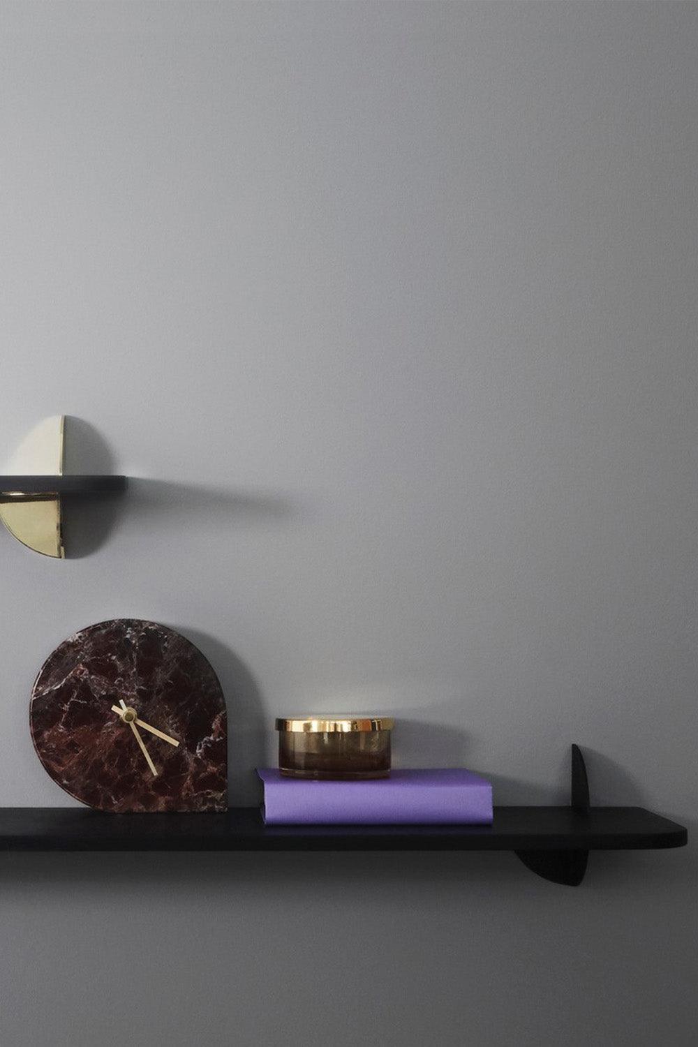 Półka AEDES czarny AYTM Eye on Design