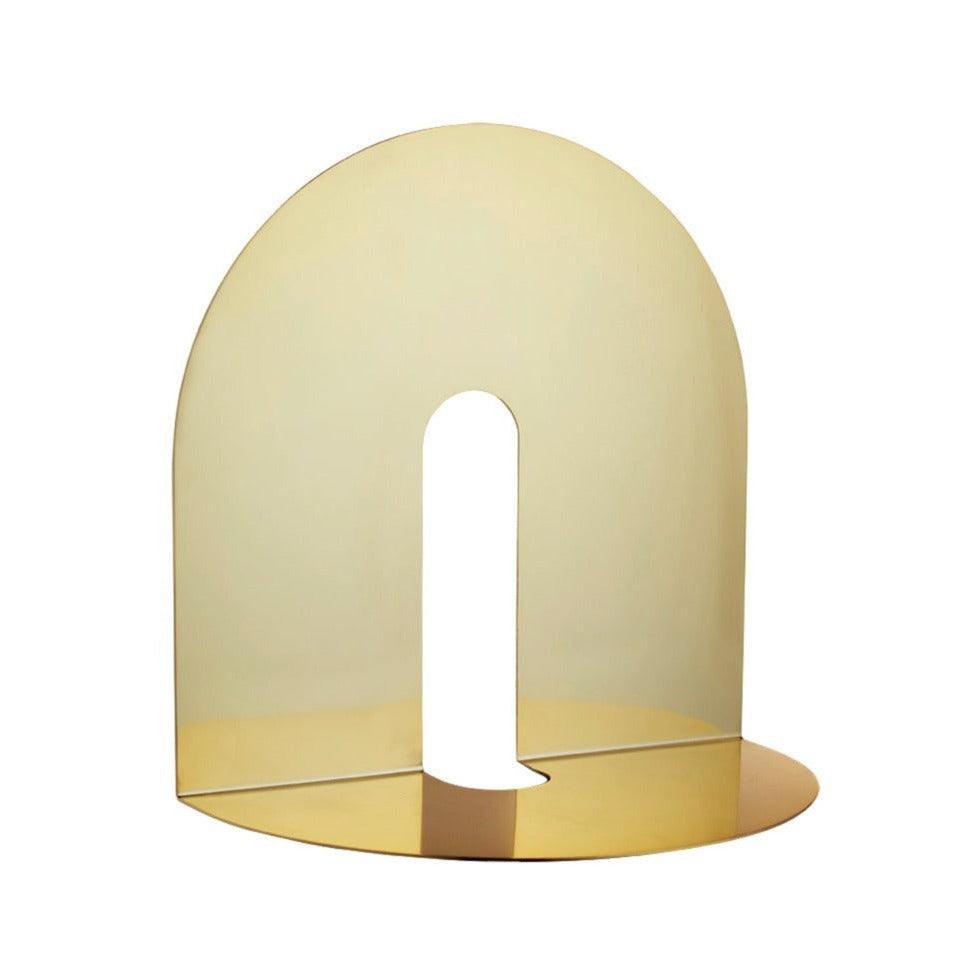 Półka CASTELLUM złoty AYTM Eye on Design