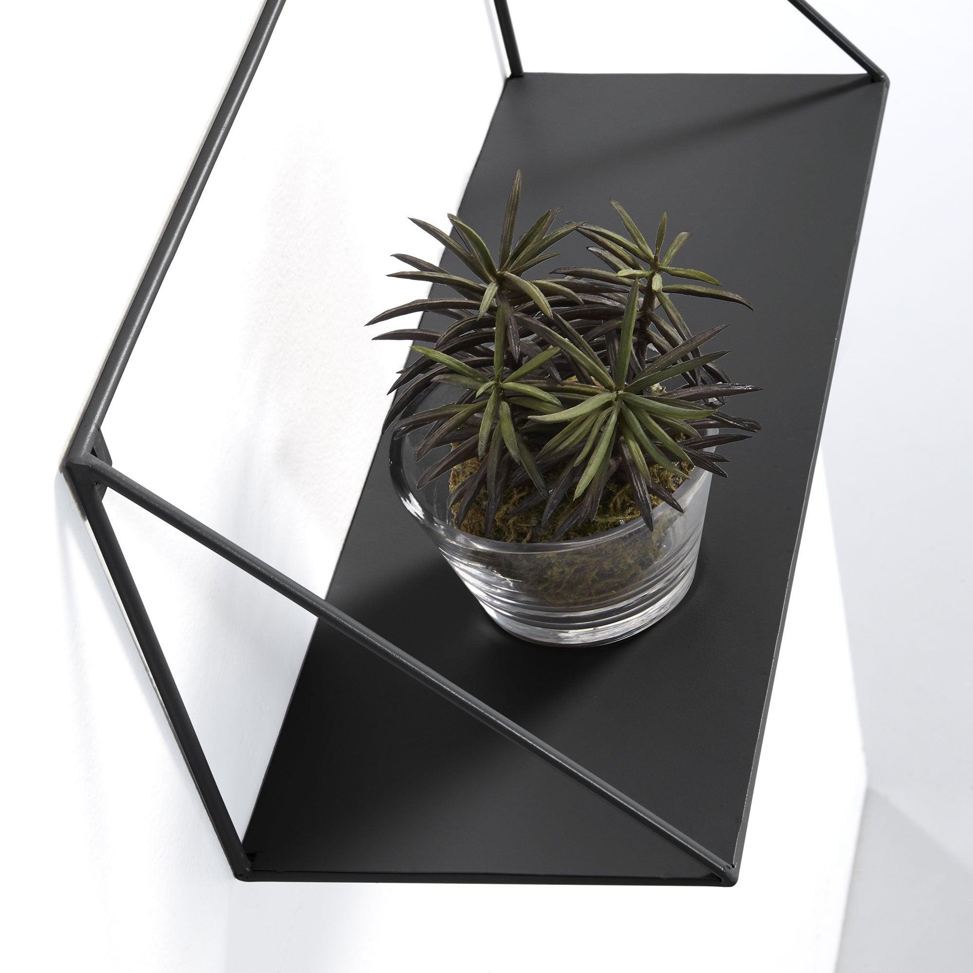 Półka trójkątna TEG czarny La Forma Eye on Design