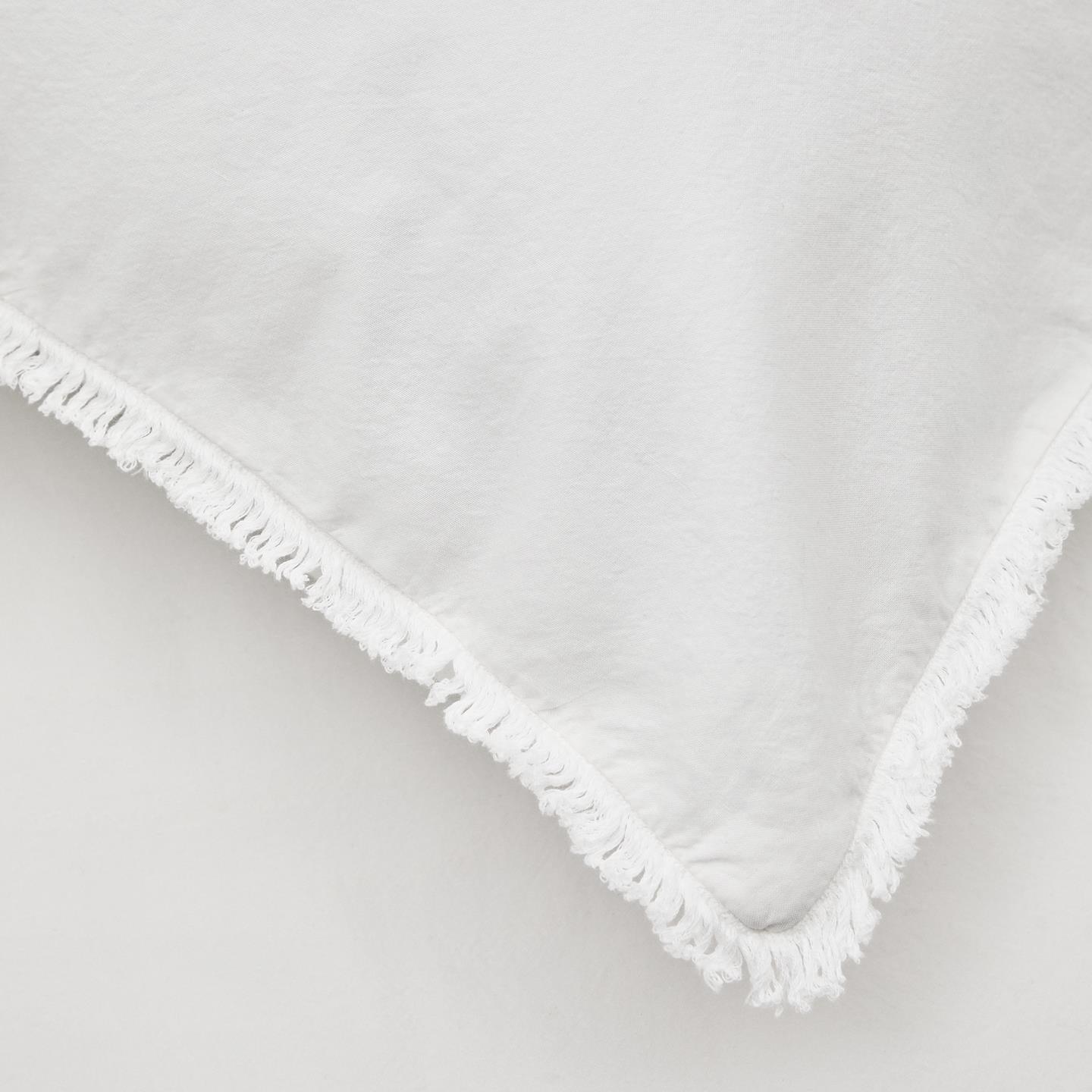 Pościel SIFINIA biała bawełna perkalowa La Forma Eye on Design