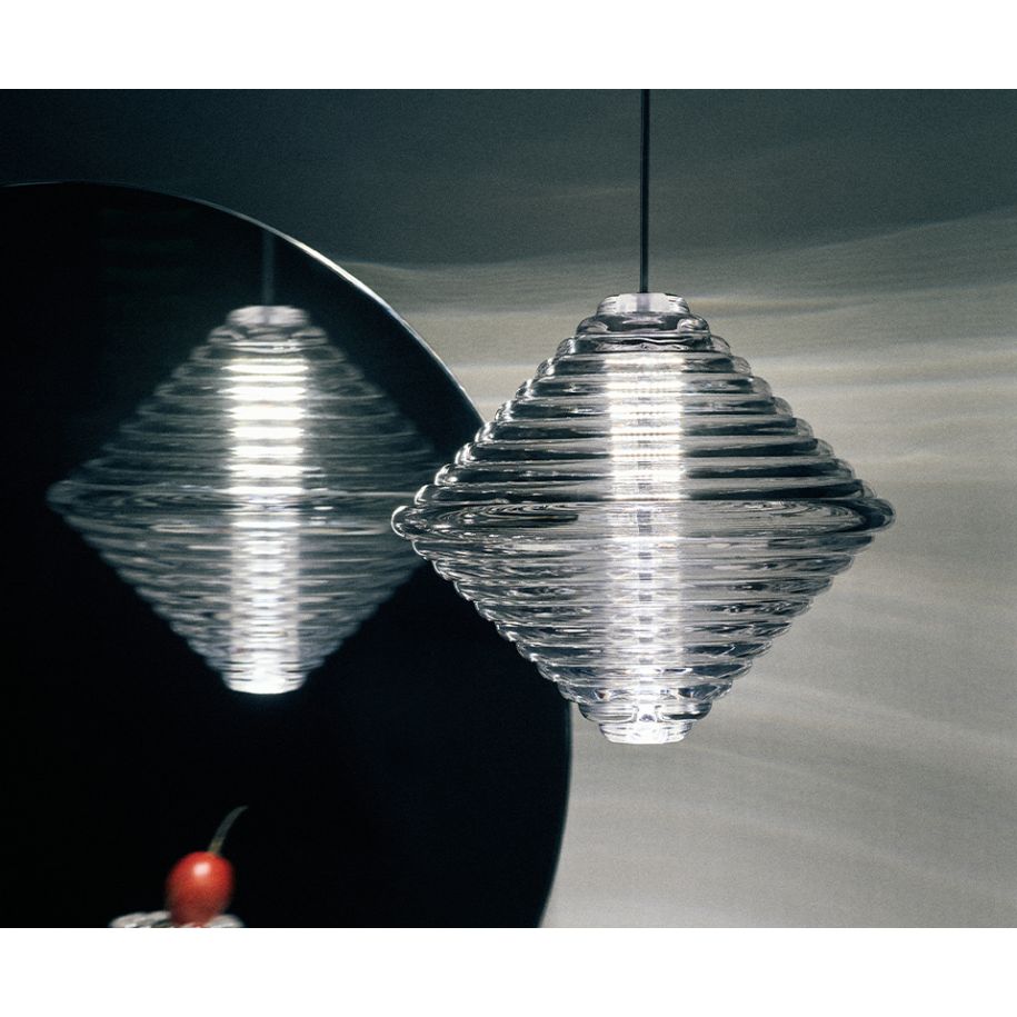 Lampa wisząca PRESS szkło – styl industrialny