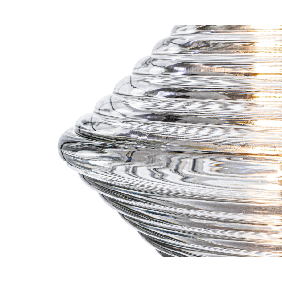 Lampa wisząca PRESS szkło, marka Tom Dixon