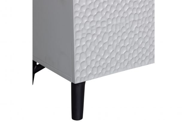 Barek CARVED graues Mangoholz