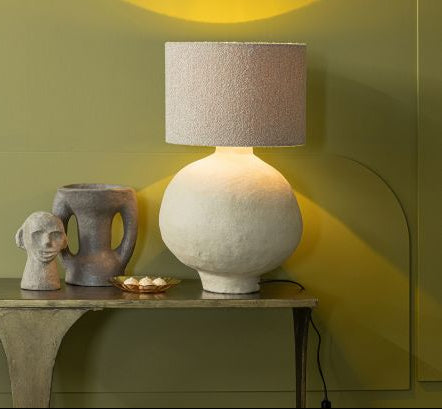 Base for iOS beige mâché paper