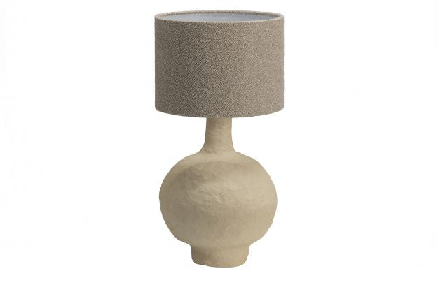 Base for iOS beige mâché paper