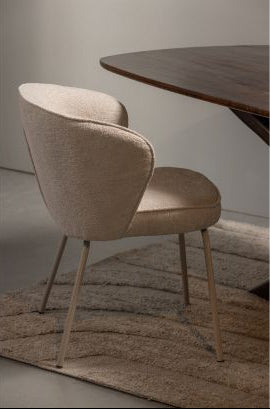 Stuhl zugeben Szarobeżowy