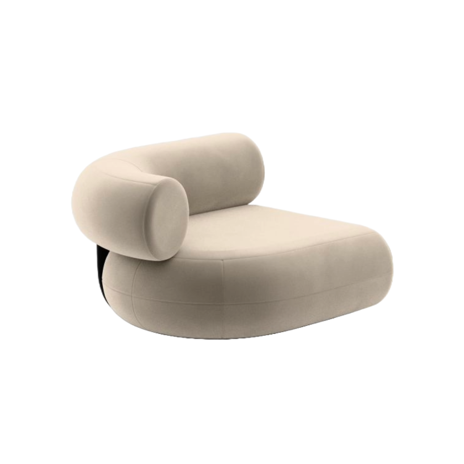Sofa modułowa FAT - moduł lewostronny tapicerowany – Tom Dixon