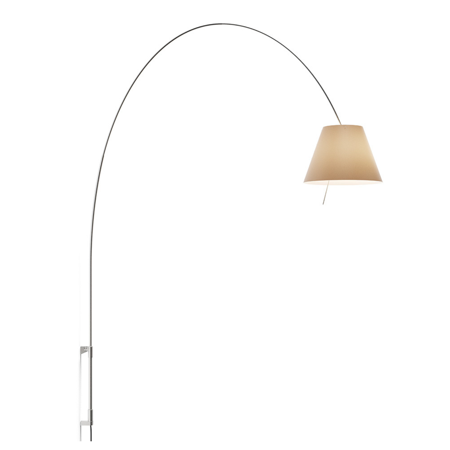 Lampa ścienna LADY COSTANZA beżowy – Luceplan