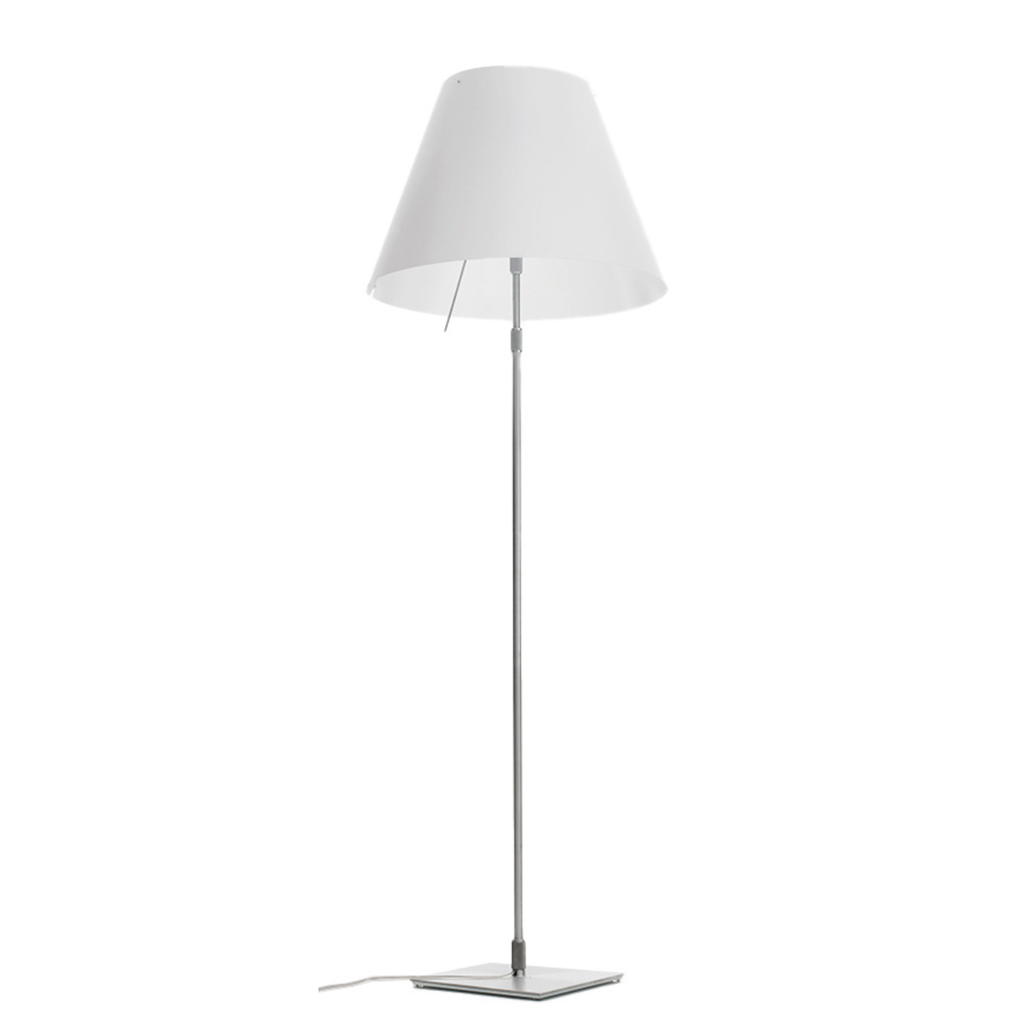 Vloerlamp GRANDE COSTANZA wit
