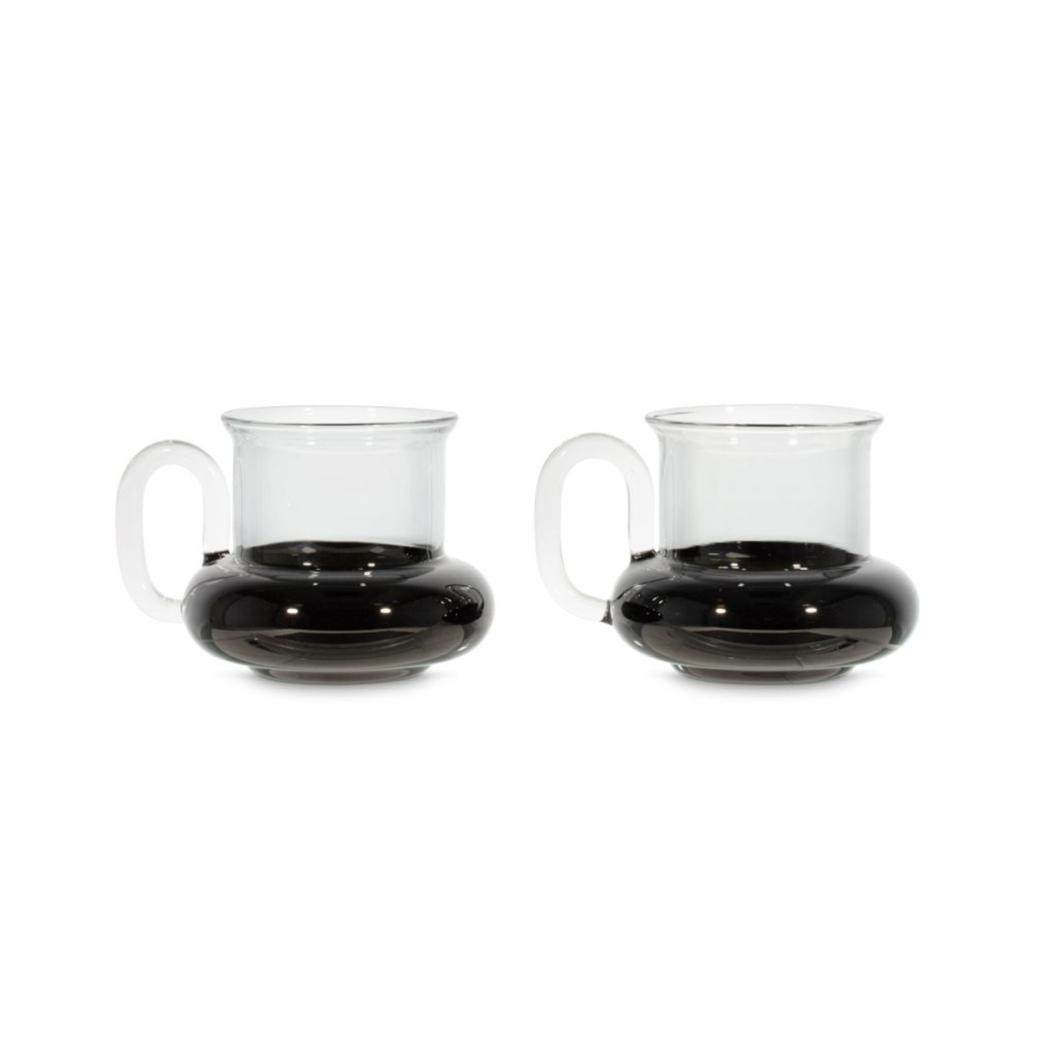 Teetassen-Set BUMP aus Glas