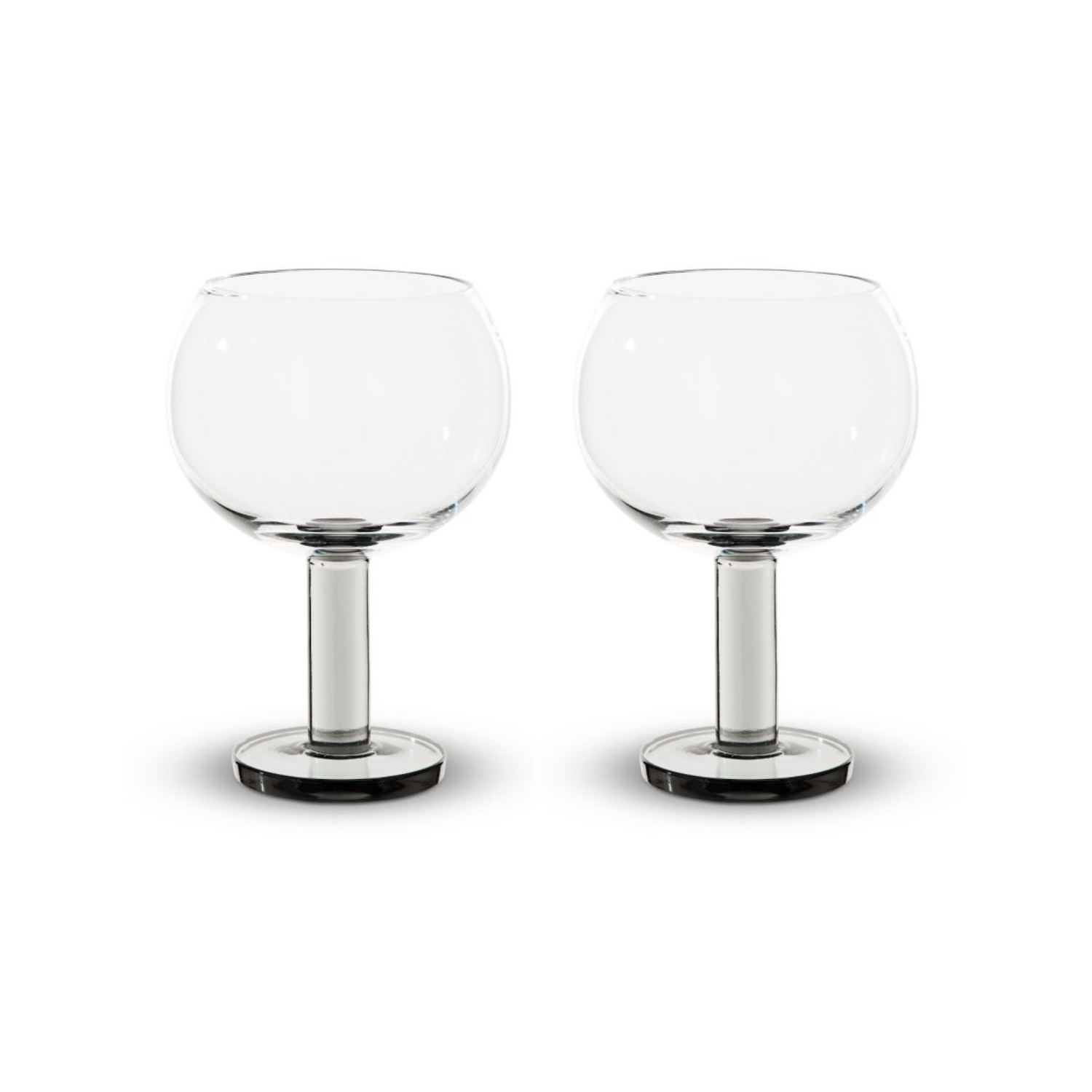 Set van PUCK BALLOON glazen wijnglazen