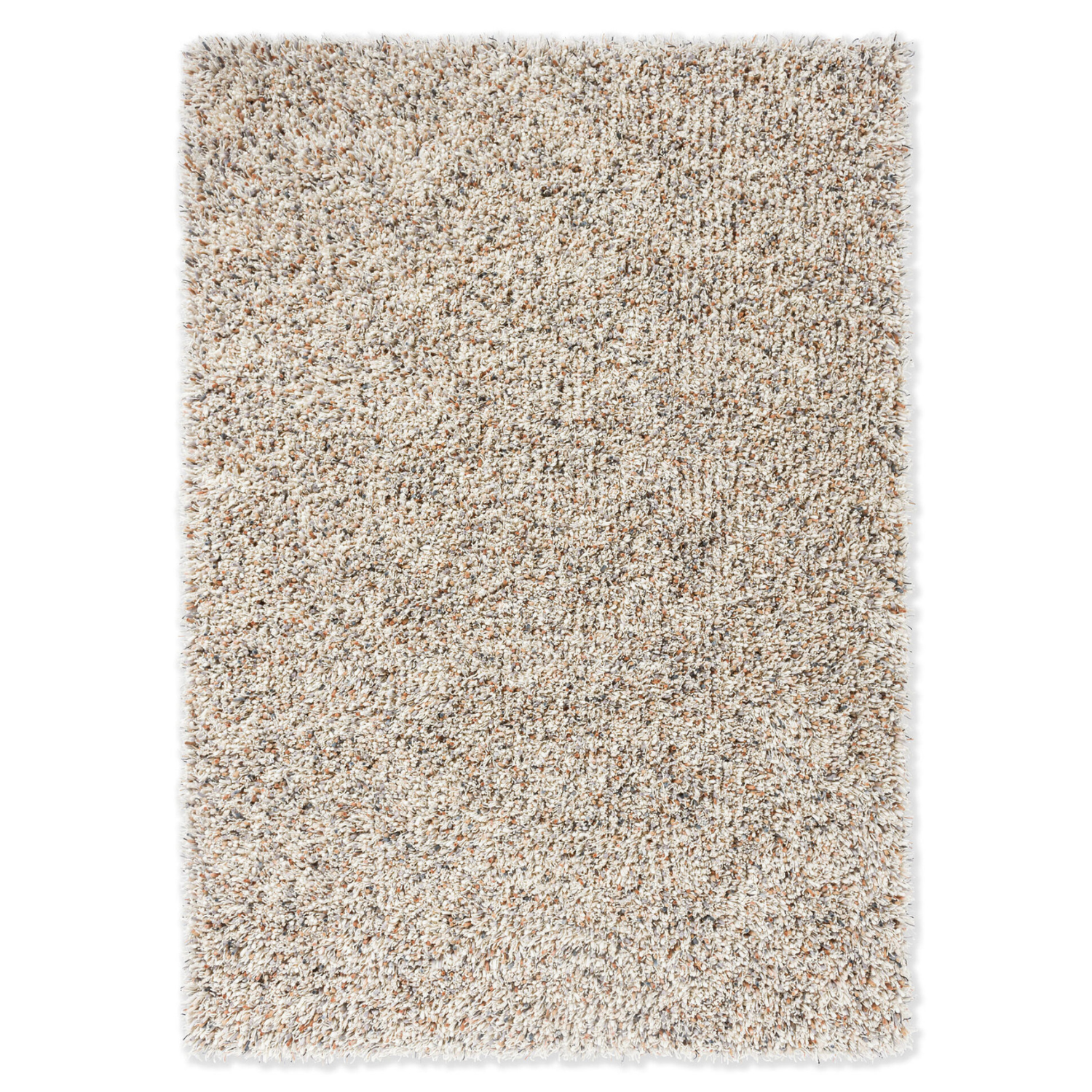 Teppich mit langem Flor SPRING beige-grau