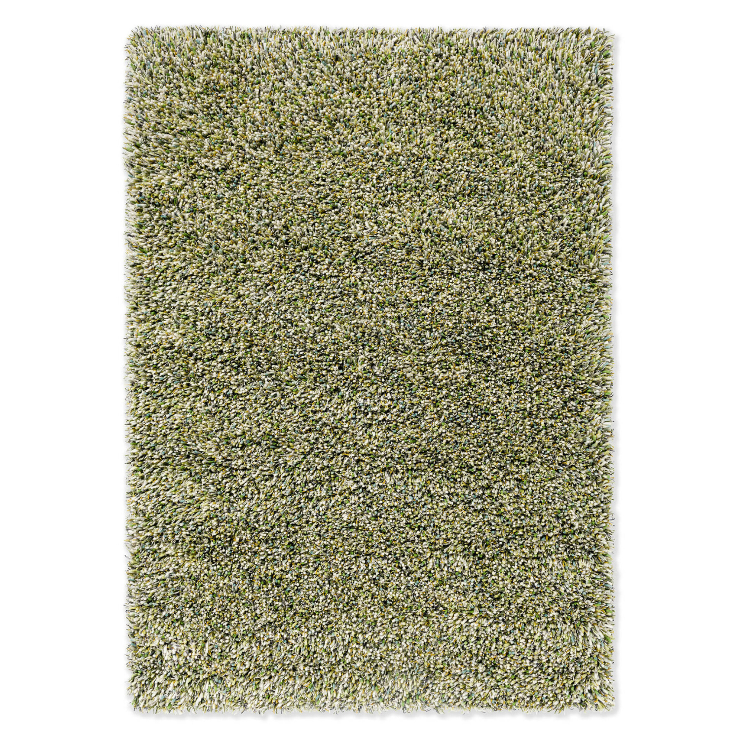 Teppich mit langem Flor SPRING hellgrün