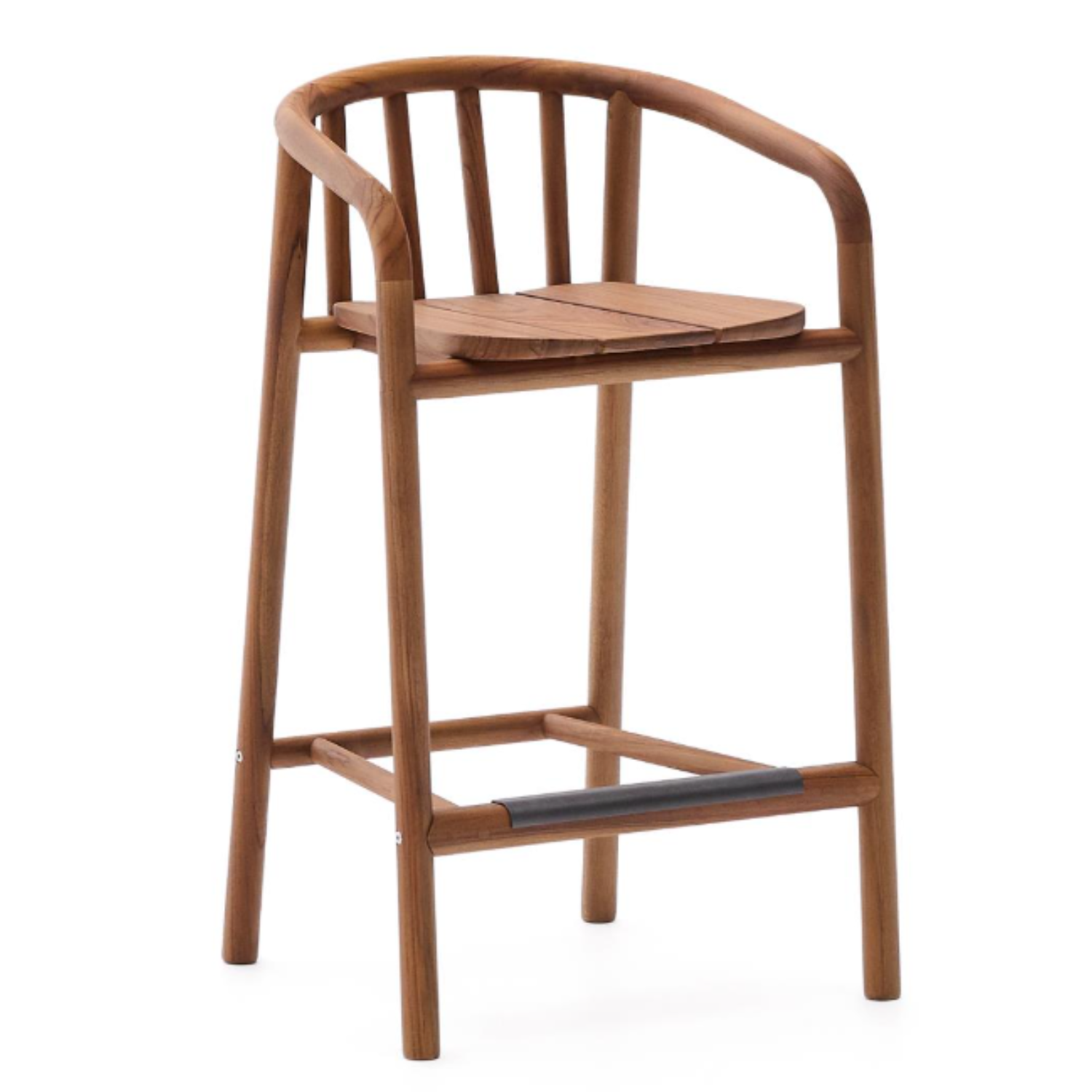 Hoker TURQUETA drewno tekowe – Kave Home