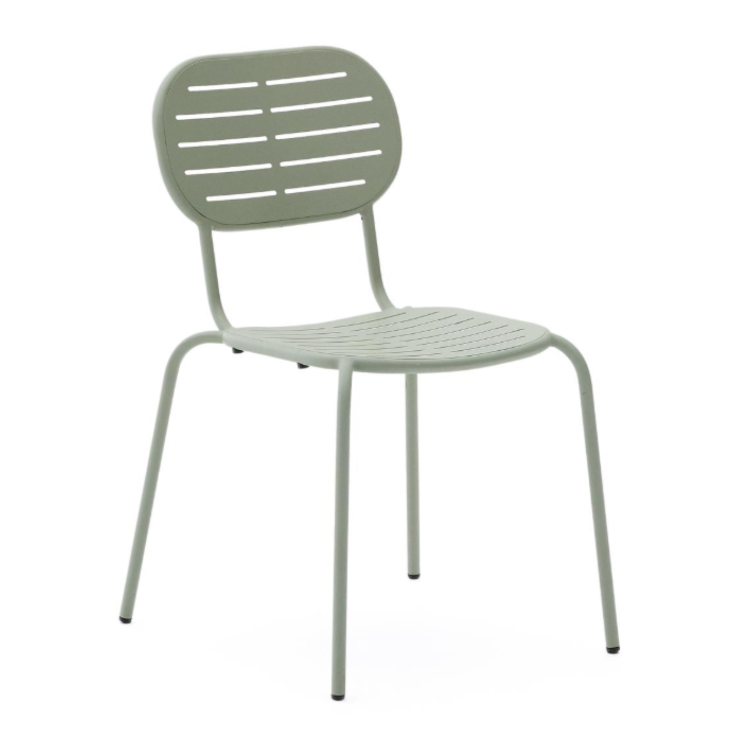 Garden chair Brai Olive Steel