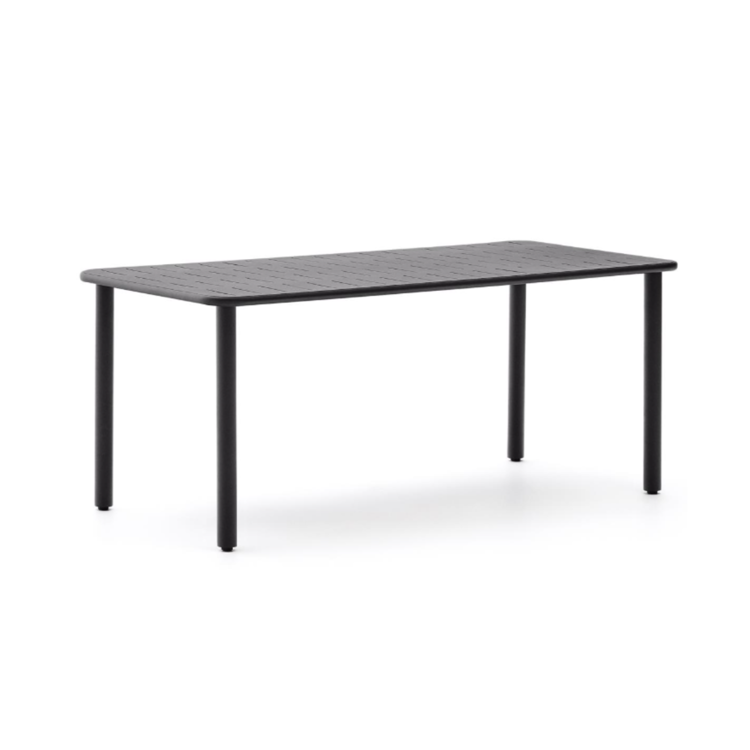 BRAI Graphite Steel Garden Table