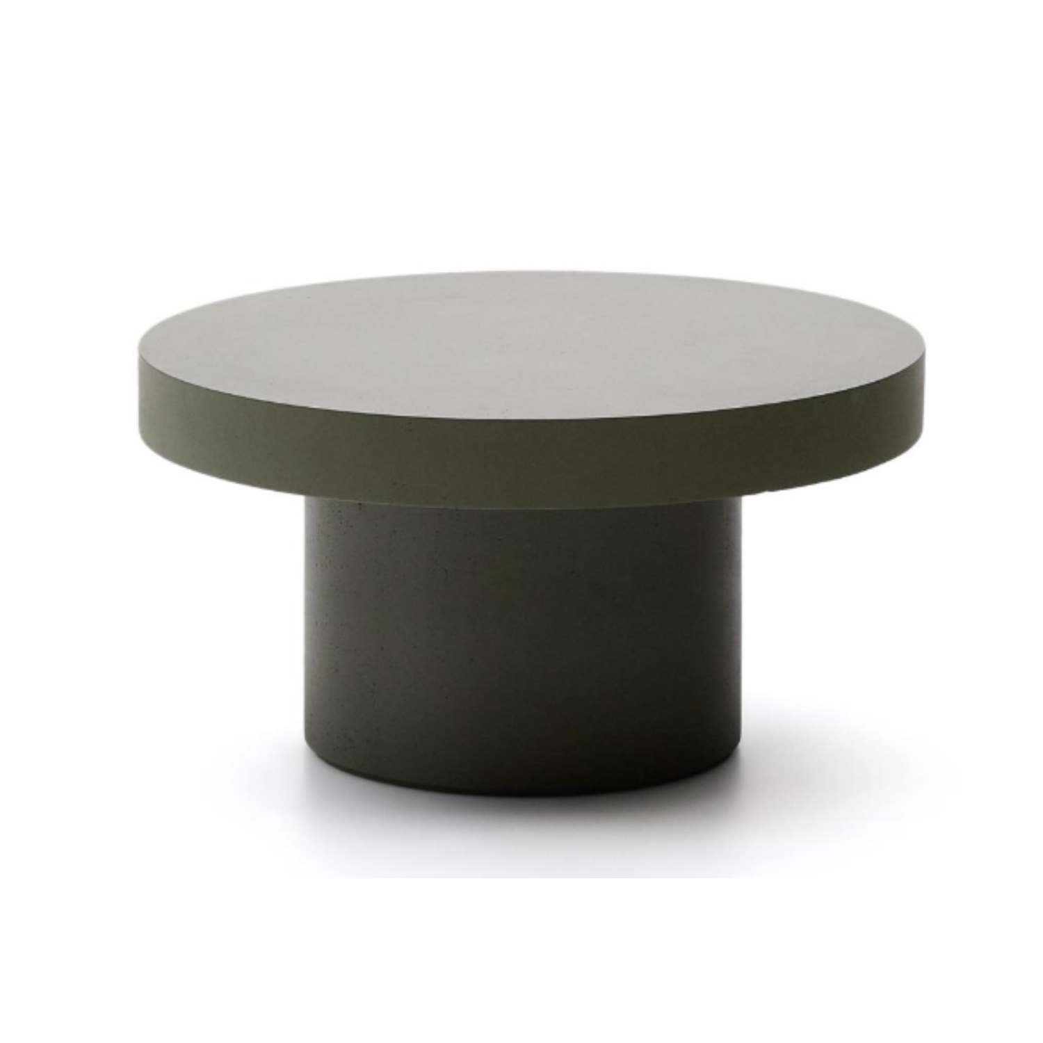 Aigablava coffee table green cement