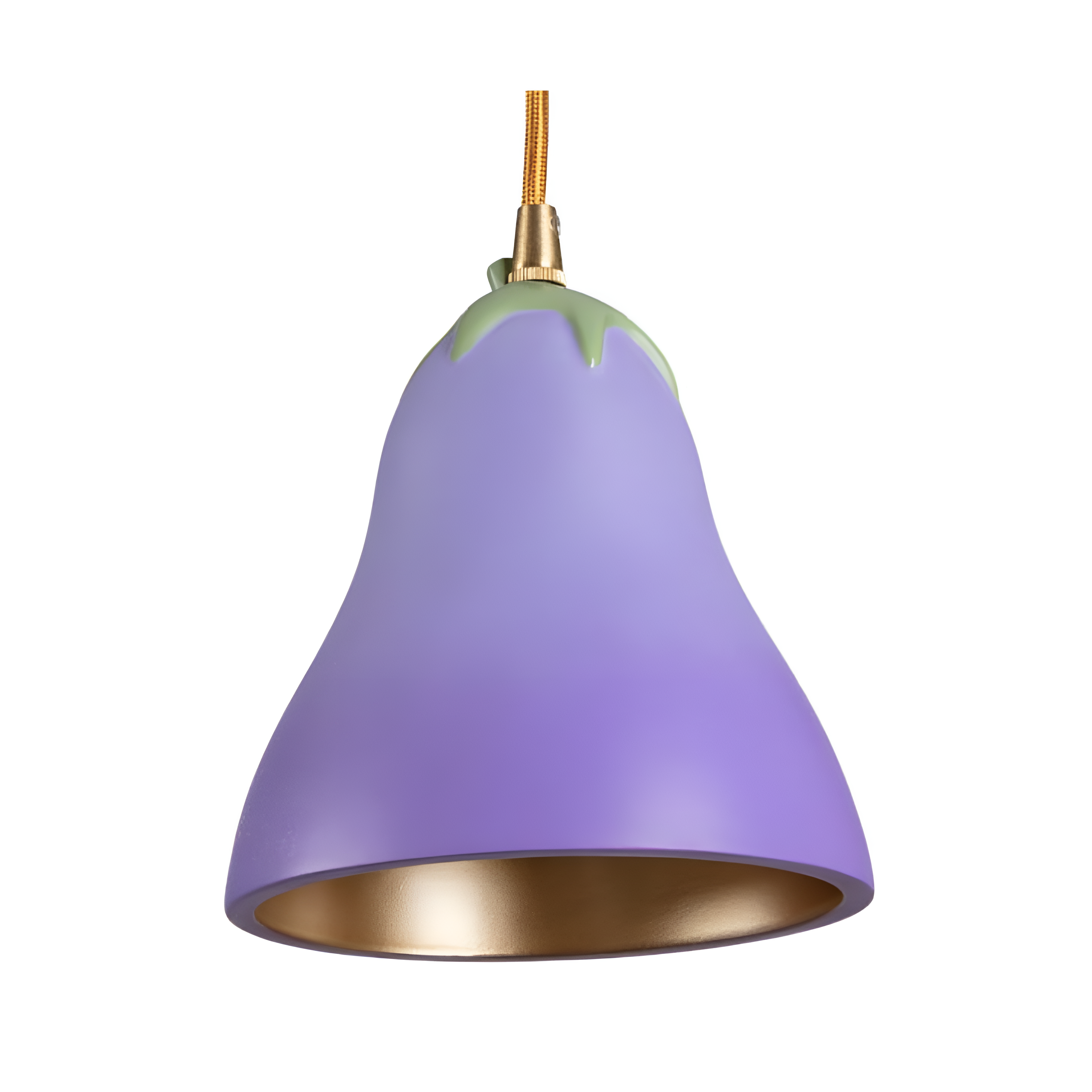 Lampa wisząca VITAMIN - AUBERINGE fioletowy – styl nowoczesny