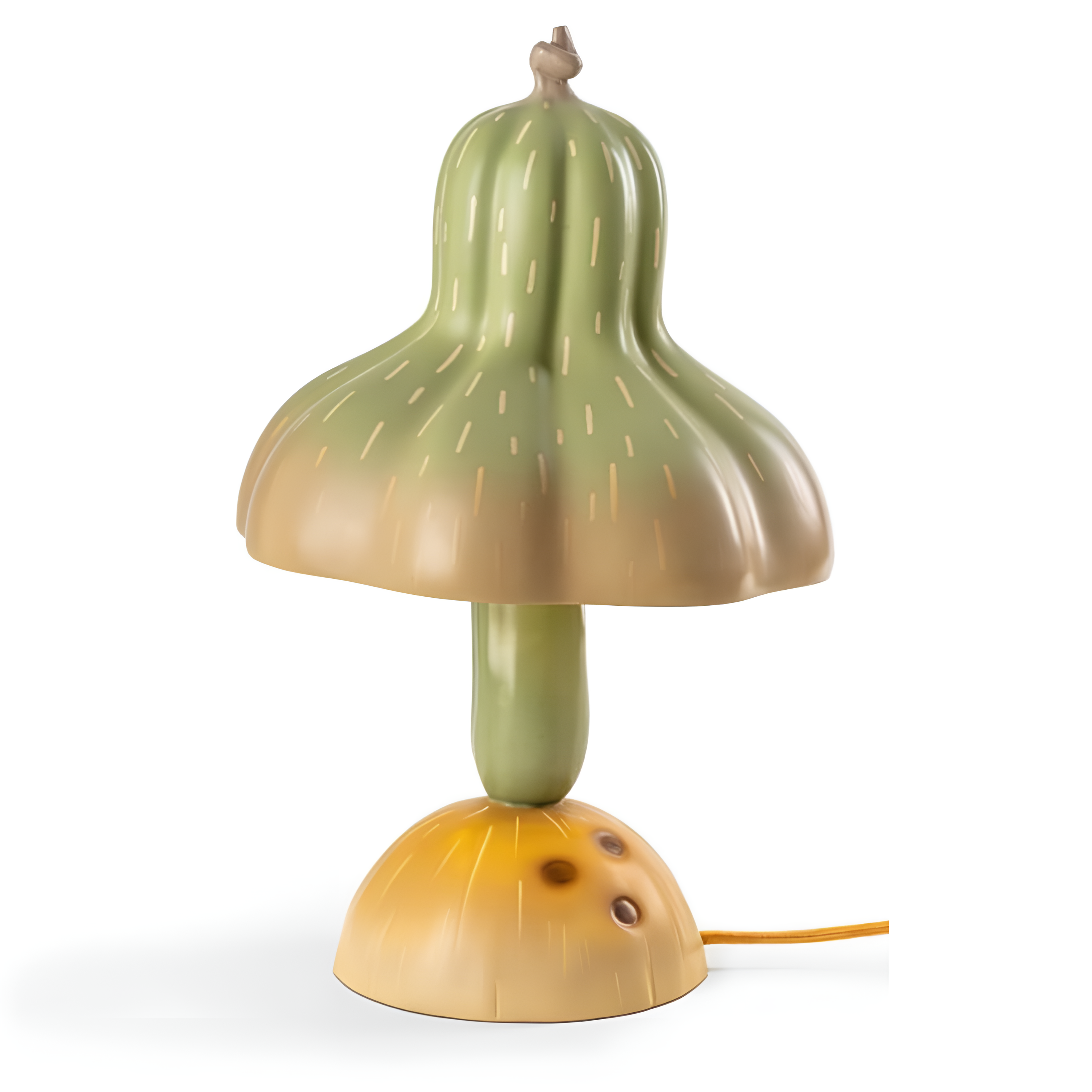 Vitamin -Tischlampe - Kürbis