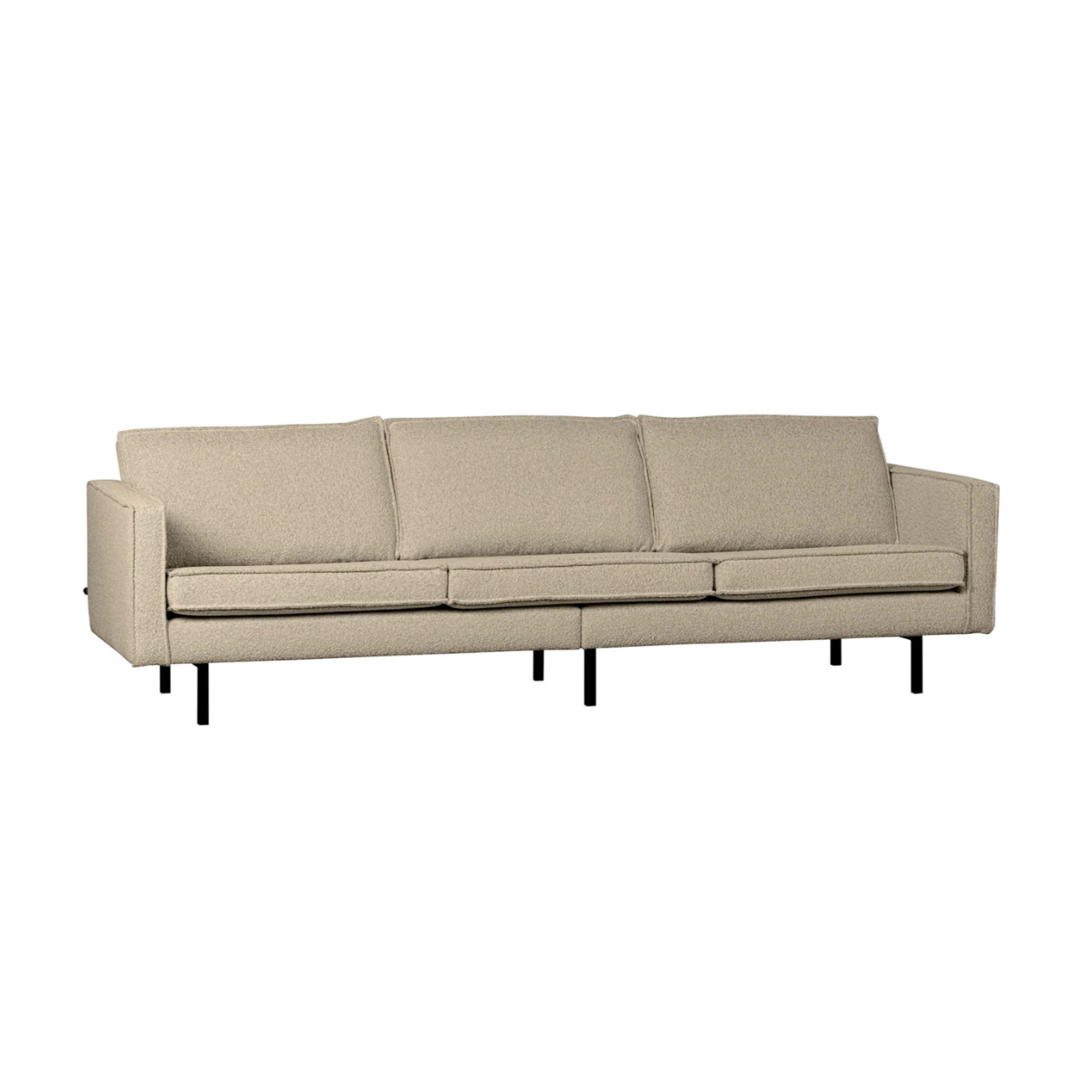 Rodeo Beige Bouclé 3. Sofa