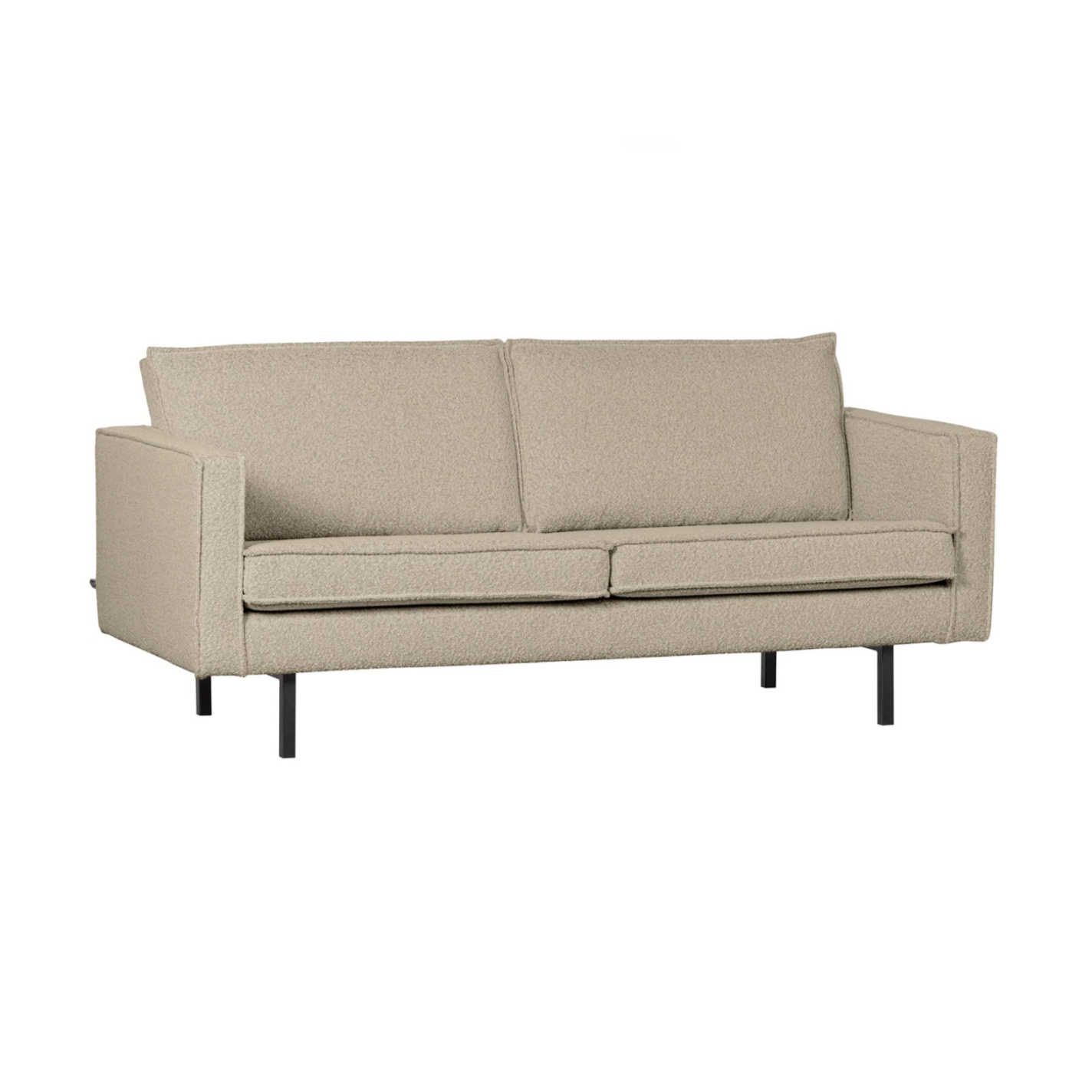 2,5-Sitzer-Sofa Rodeo Beige Bouclé