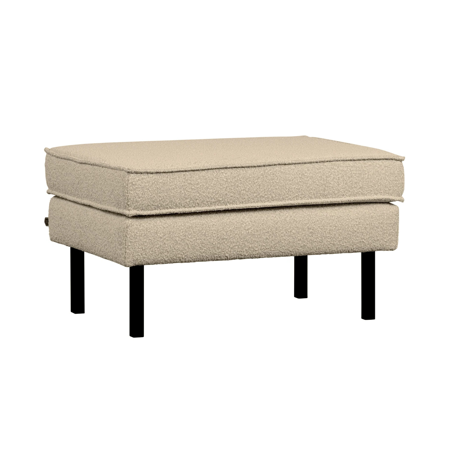 Rodeo Beige Bouclé Footstütze