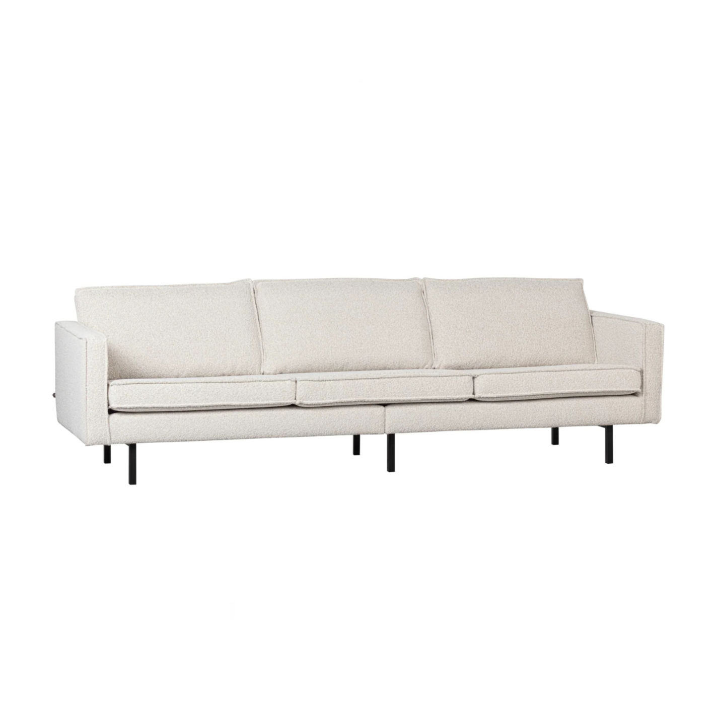 3-Sitzer-Sofa Rodeo Cream Bouclé