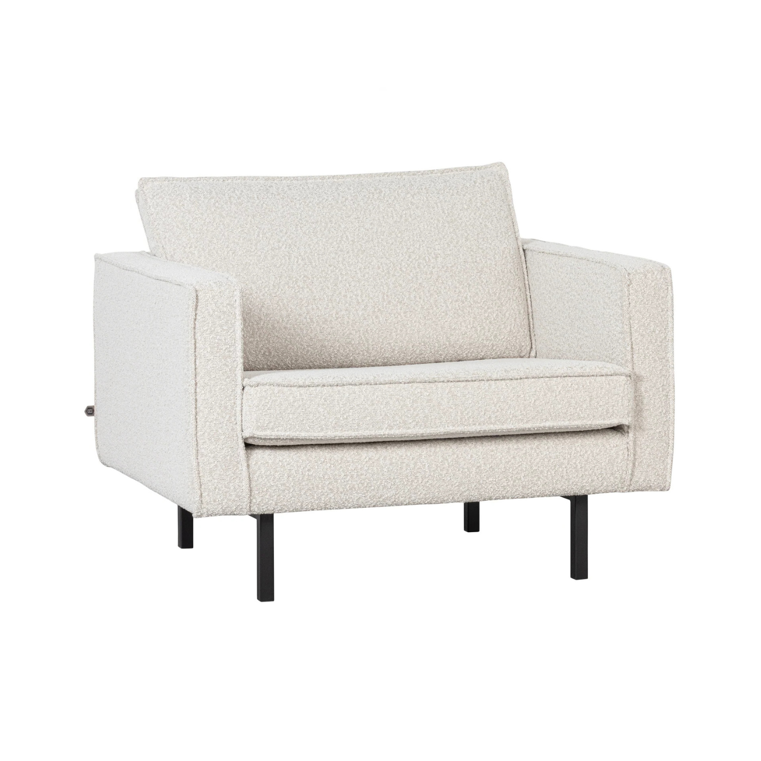Rodeo chair cream bouclé