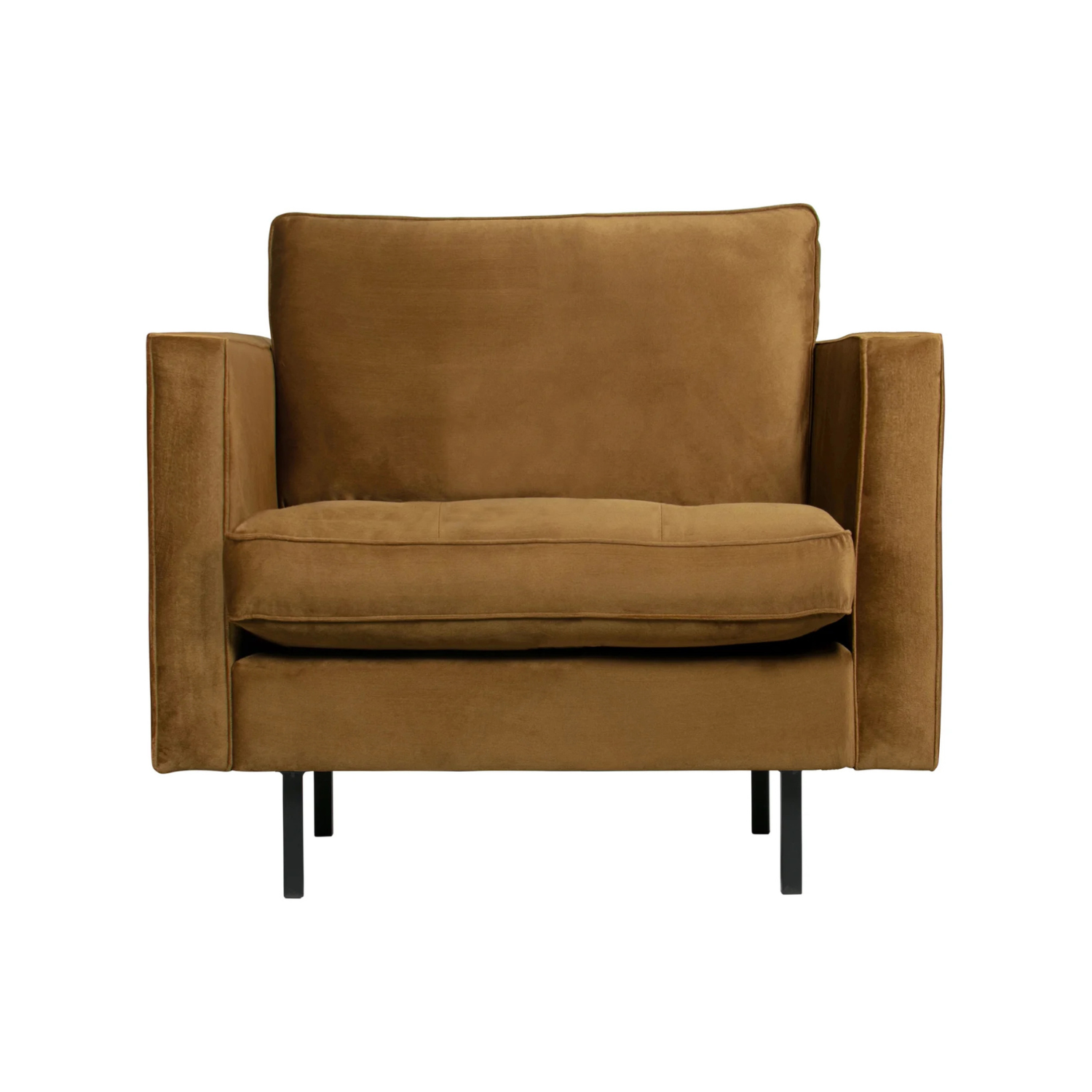 Samt Sessel Rodeo Classic Honey