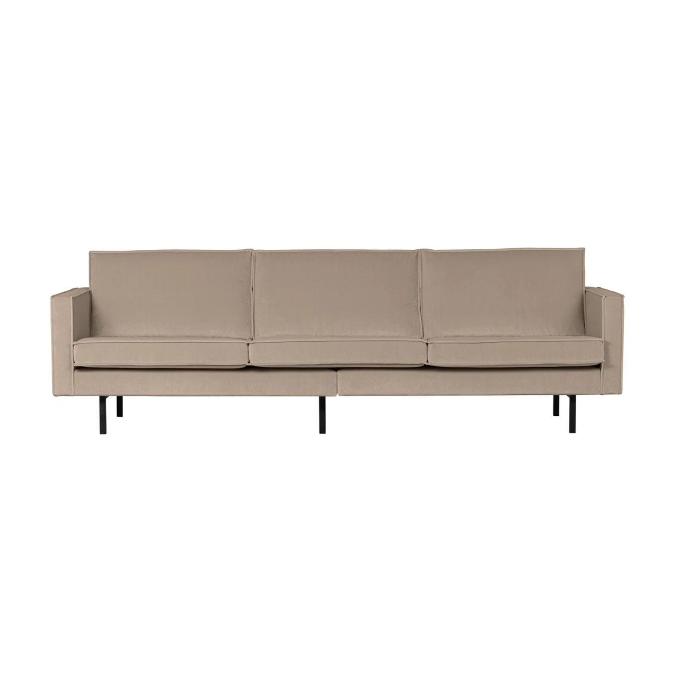 Rodeo Khaki velvet sofa