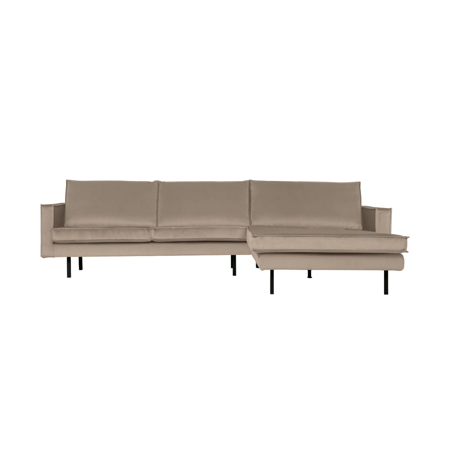 Rechts -Handecke Velvet Rodeo Khaki