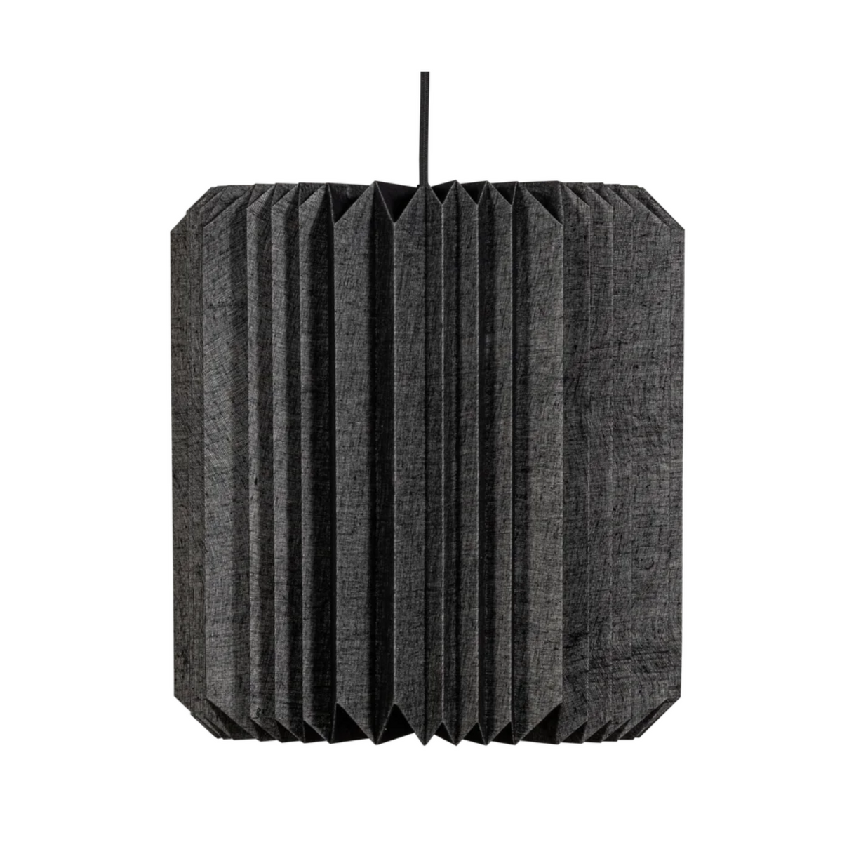 Hanglamp BONES zwart papier